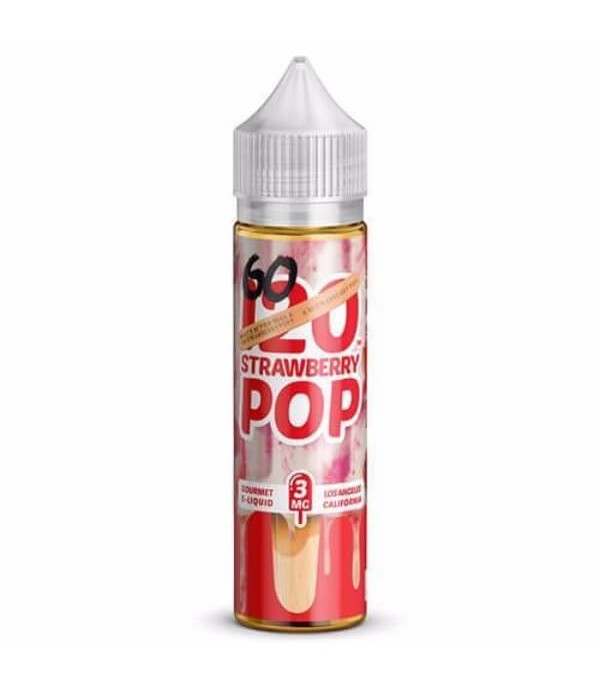 Mad Hatter “Pop ” Strawberry Pop