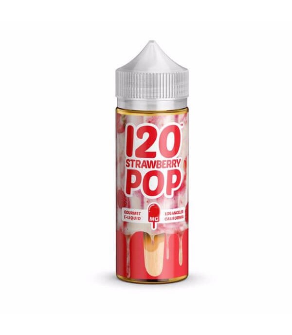 Mad Hatter “Pop ” Strawberry Pop