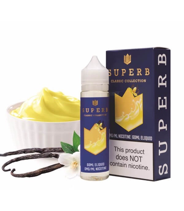 Superb – Classic – Vanilla Custard 60ml