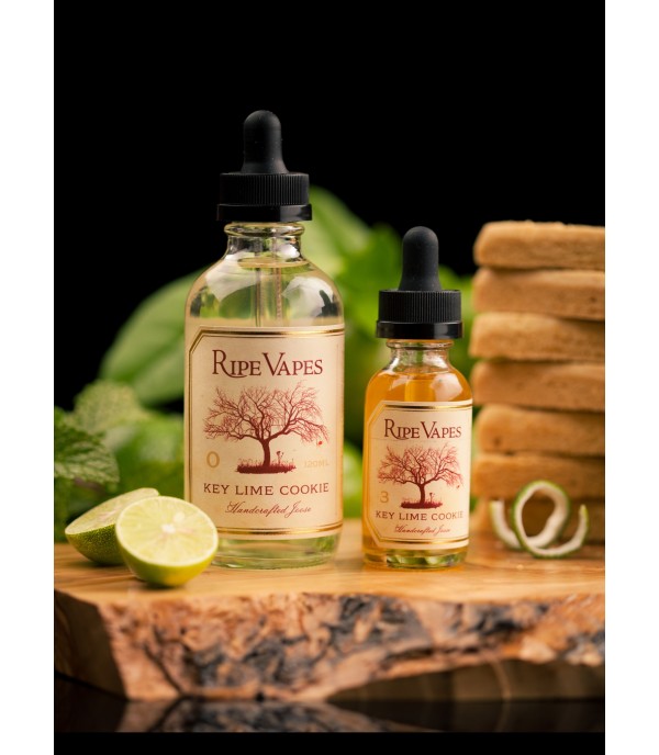 Ripe Vapes – Key Lime Cookie