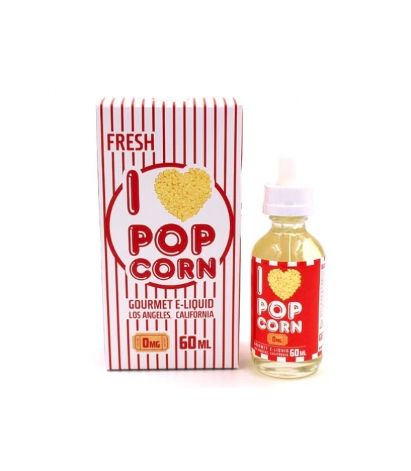 Mad Hatter “I Love Popcorn ” – Cream Pop