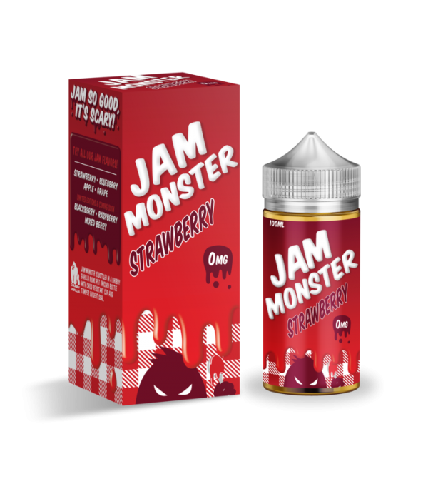 Jam Monster – Strawberry