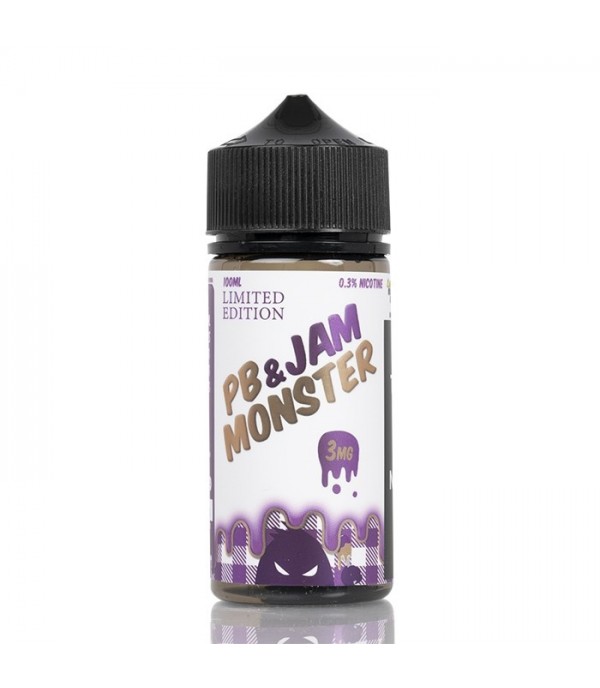 Jam Monster – Peanut Butter & Jam Grape – Limited Edition