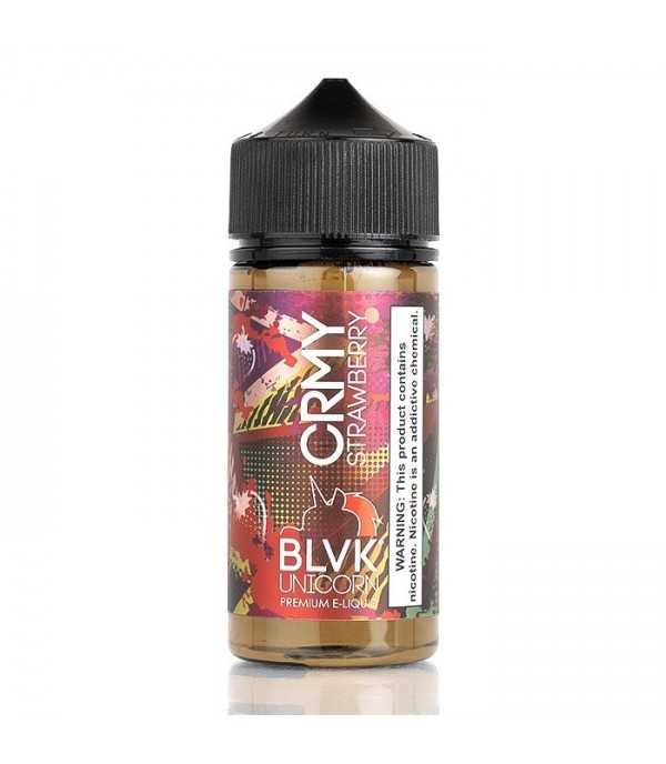 BLVK Unicorn Creamy Strawberry 100ml