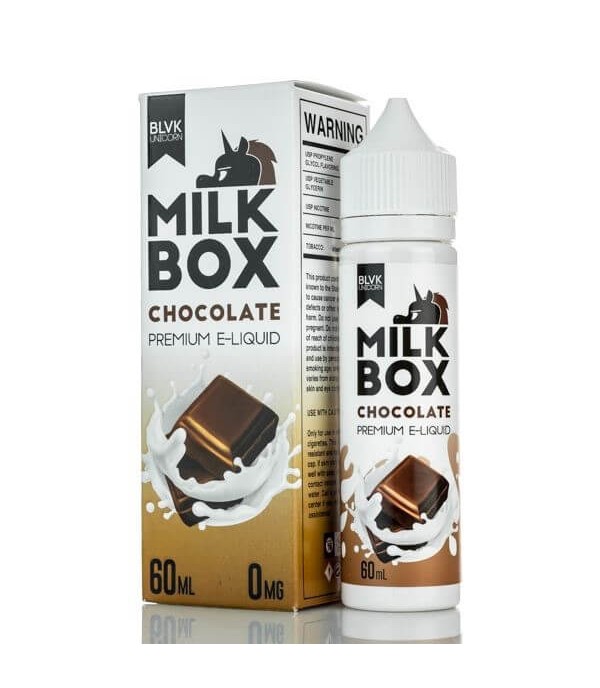 BLVK Unicorn e-Liquid Milkbox Chocolate