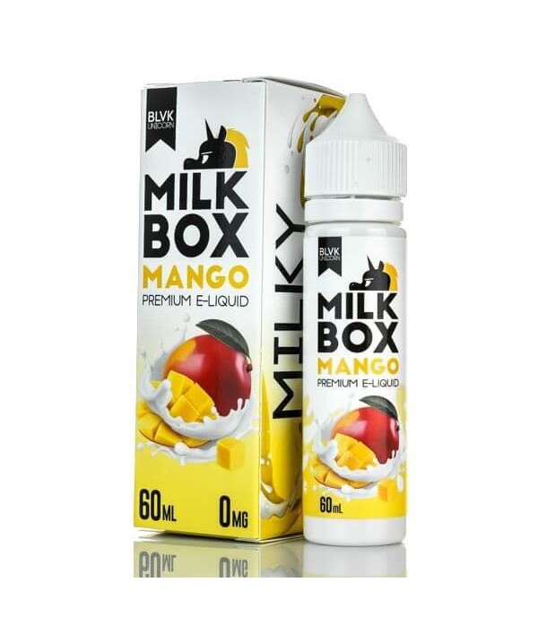 BLVK Unicorn e-Liquid Milkbox Mango