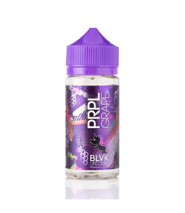 BLVK Unicorn e-Liquid Purple Grape