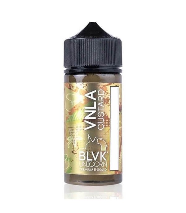 BLVK Unicorn e-Liquid Vanilla Custard