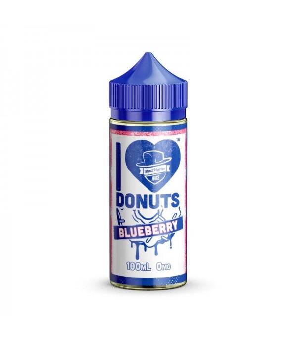 Mad Hatter “I Love” Donuts Blueberry