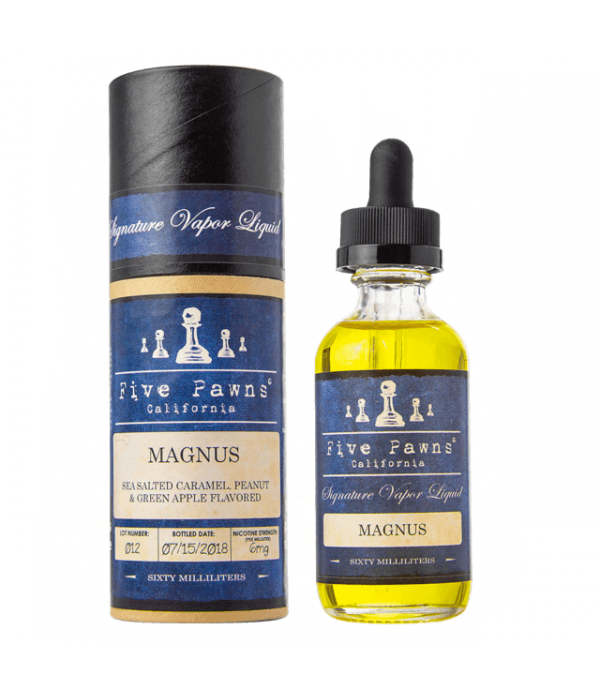 Five Pawns Magnus