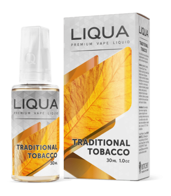 Liqua Traditional Tobacco