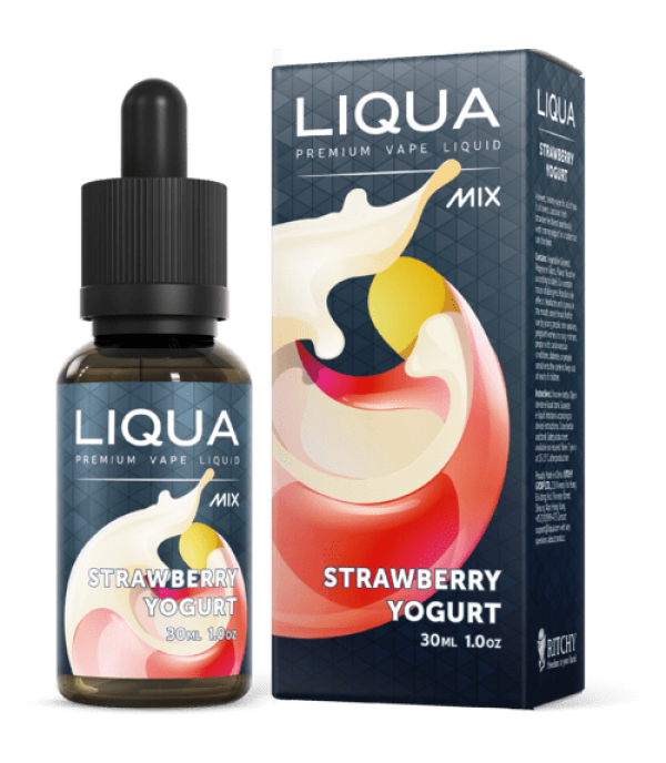 Liqua – Strawberry Yogurt