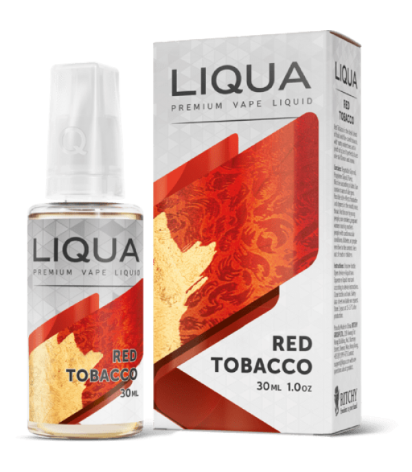 Liqua – Red Tobacco
