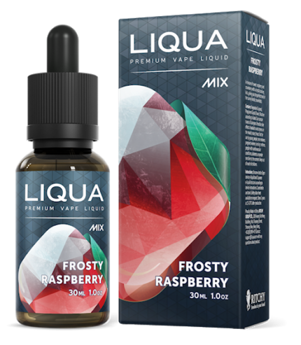 Liqua – Frosty Raspberry