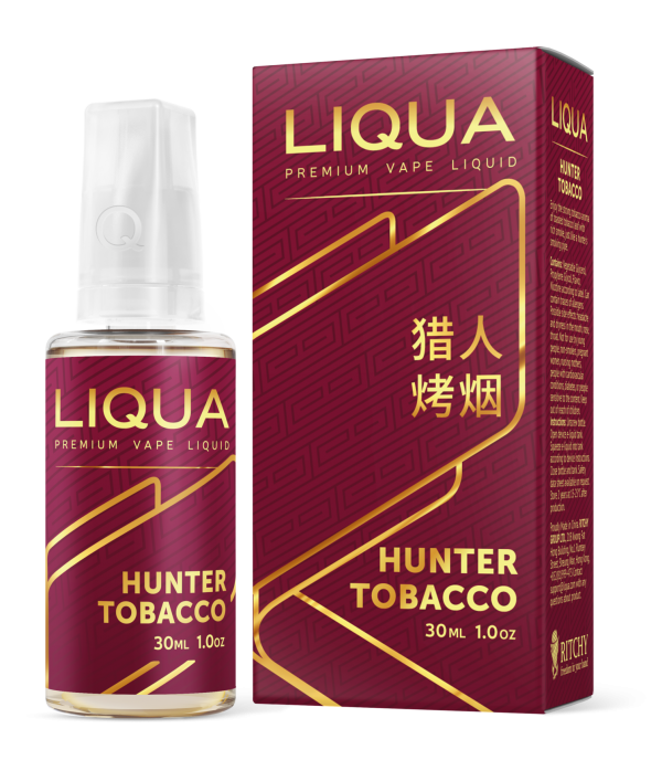 Liqua Hunter Tobacco