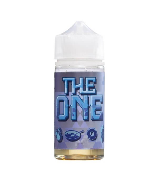 The One E-Liquid – BLUEBERRY