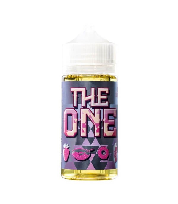 The One E-Liquid – Strawberry