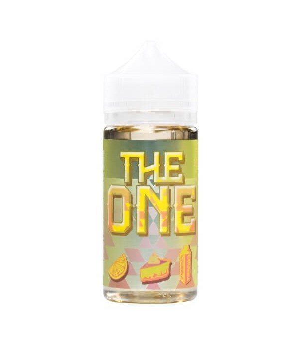 The One E-Liquid – Lemon Crumble Cake