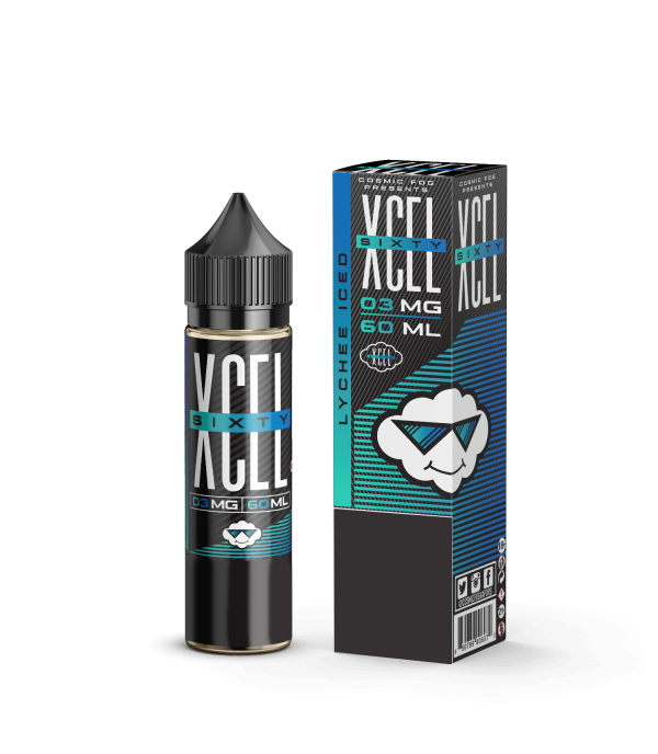 Cosmic Fog Xcel60 Lychee Iced 60ml