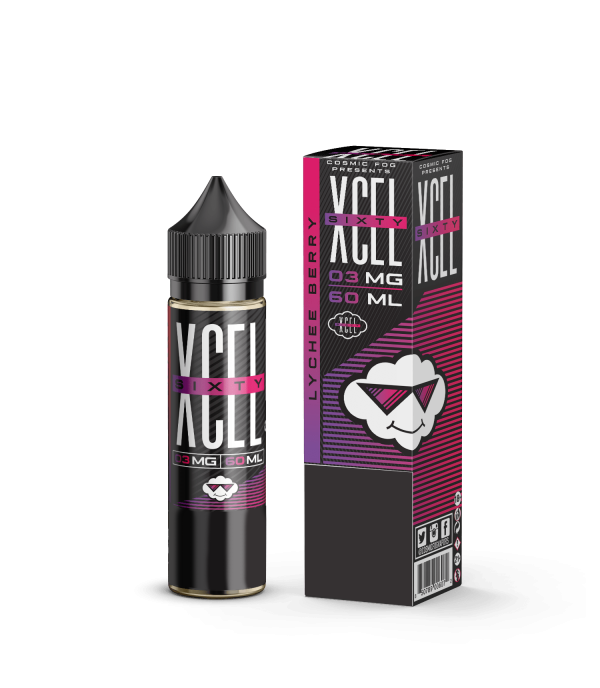 Cosmic Fog Xcel60 Lychee Berry 60ml