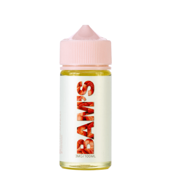 Bam’s Strawberry Cannoli 100ml