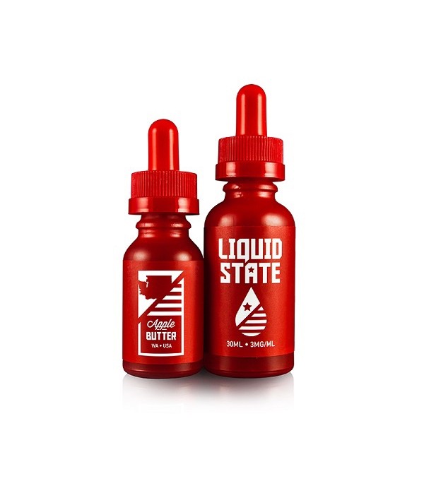 Liquid State Apple Butter 60ml