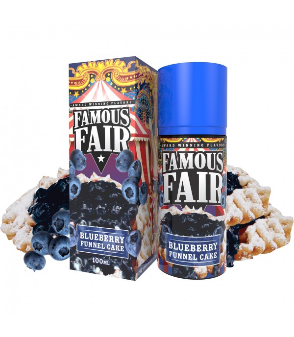 Blueberry Funnel Cake 100ml