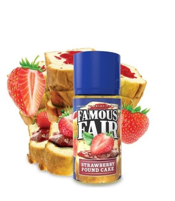 Strawberry Pound Cake 100ml