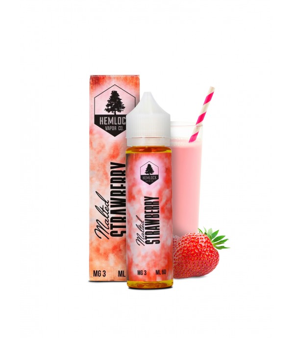 Malted Strawberry 60ml