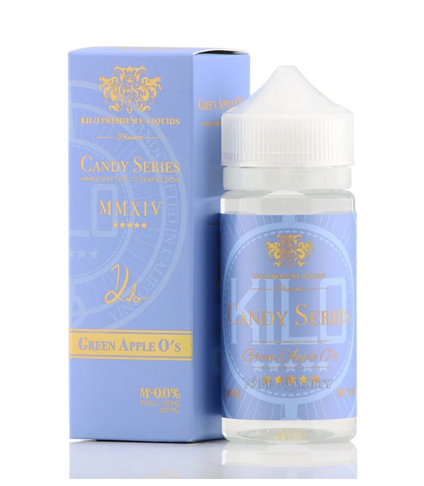 KILO Candy Green Apple Os 100ml