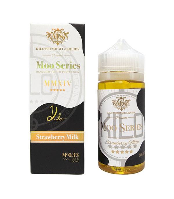 KILO Moo Strawberry Milk 100ml