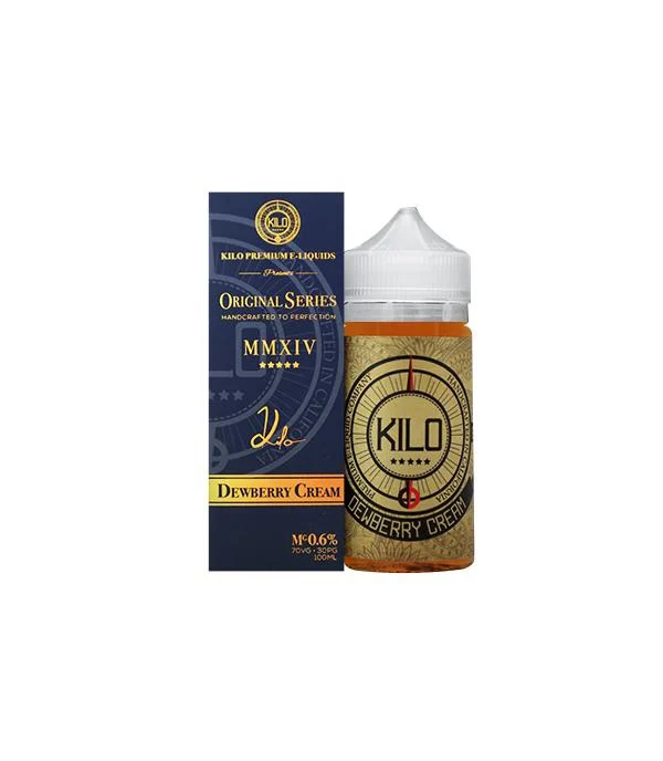 KILO Original Dewberry Cream 100ml