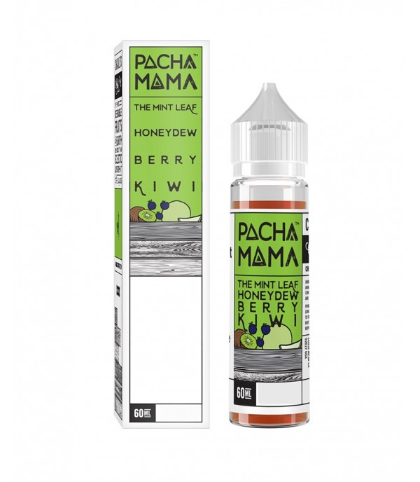 Pachamama Mint Honeydew Berry Kiwi 60ml