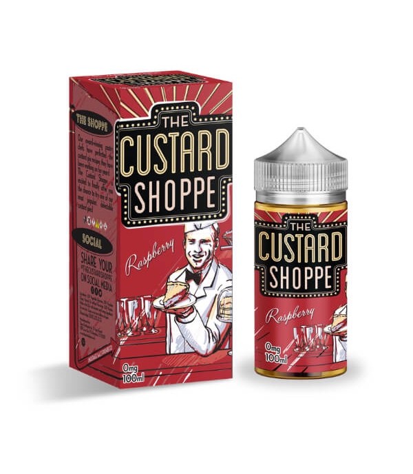 The Custard Shoppe – Raspberry