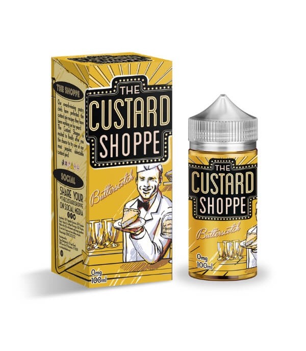 The Custard Shoppe – Butterscotch