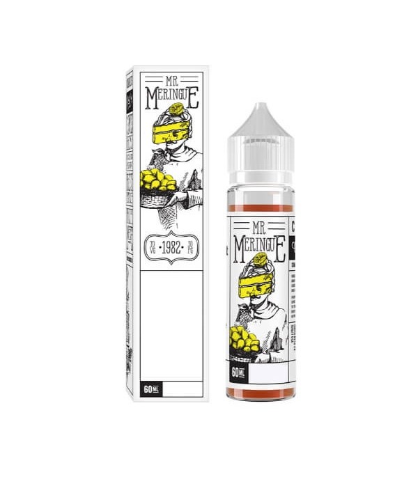 Mr Meringue by Charlie’s Chalk Dust