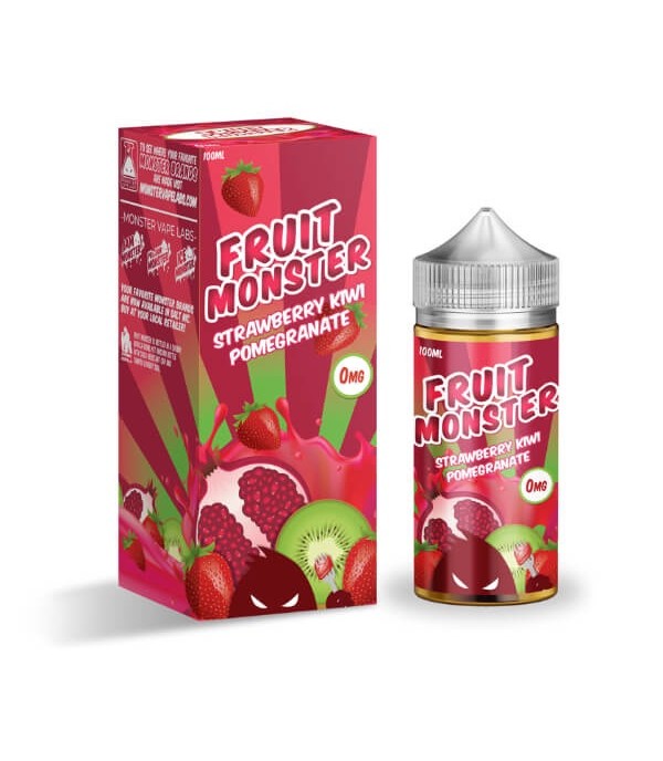 Fruit Monster – Strawberry Kiwi Pomegranate