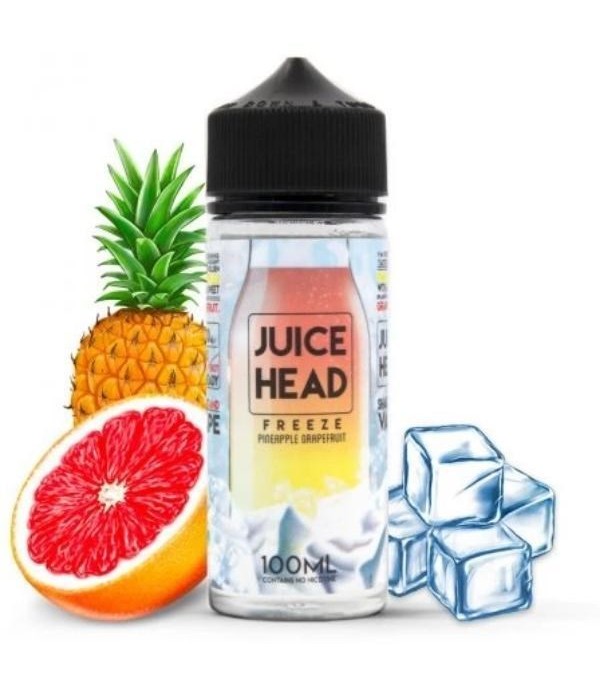 Juice Head Freeze – Pineapple Grapefruit