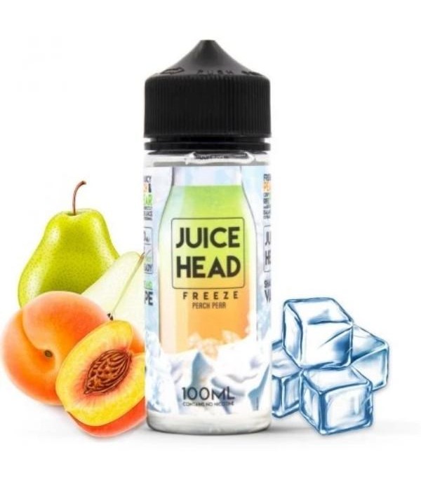 Juice Head Freeze – Peach Pear