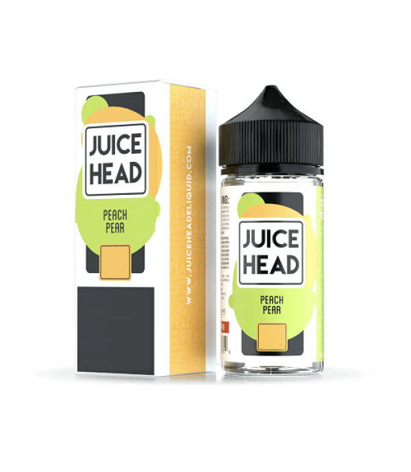 Juice Head – Peach Pear