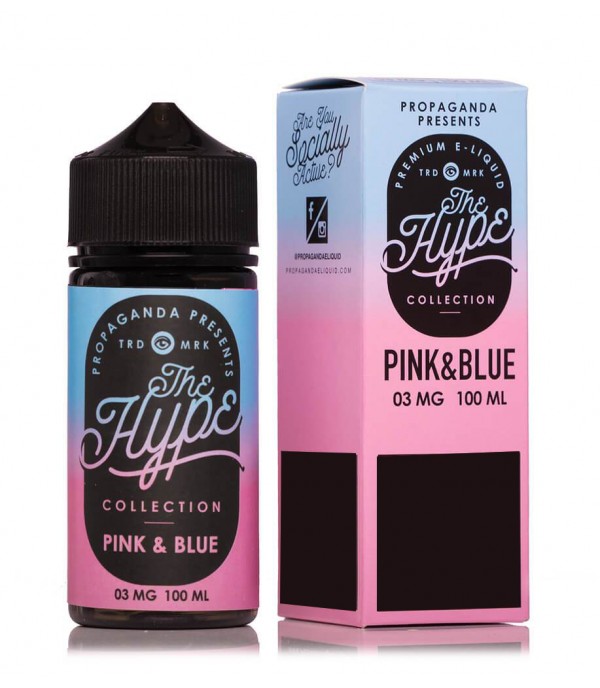 Propaganda The Hype – Pink & Blue