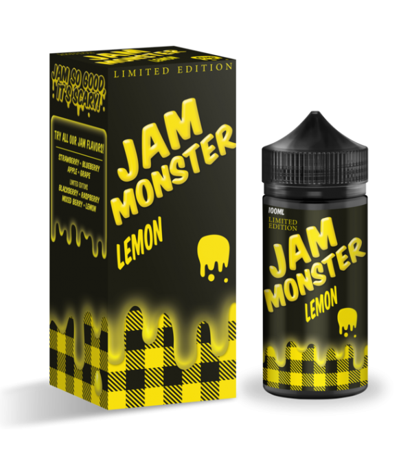 Jam Monster Lemon