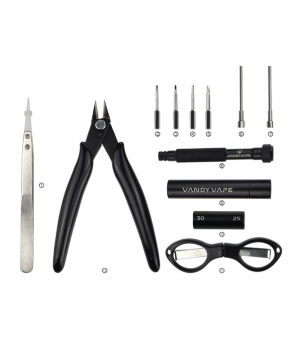 Coil Father X6 Tool Kit