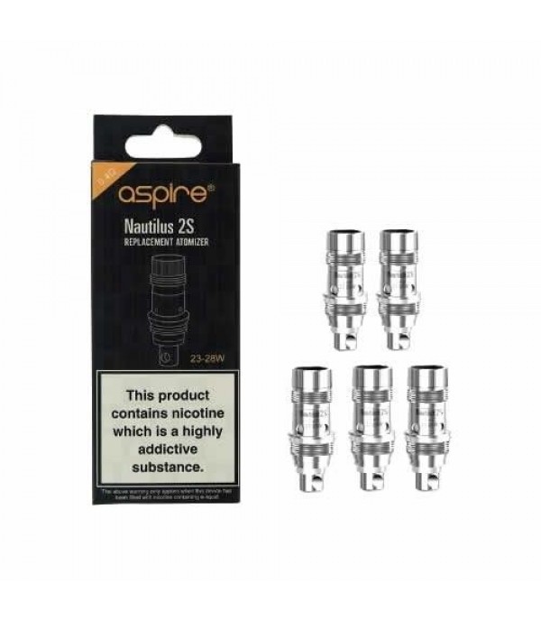 Aspire Nautilus 2S Coil 0.4ohm 5PCS/Pack