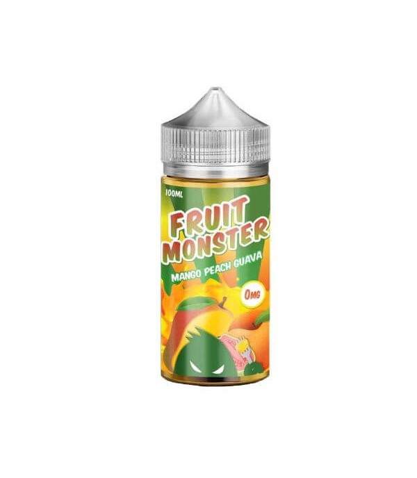 Fruit Monster Mango Peach Guava