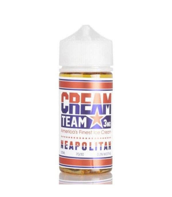 Cream Team Neapolitan
