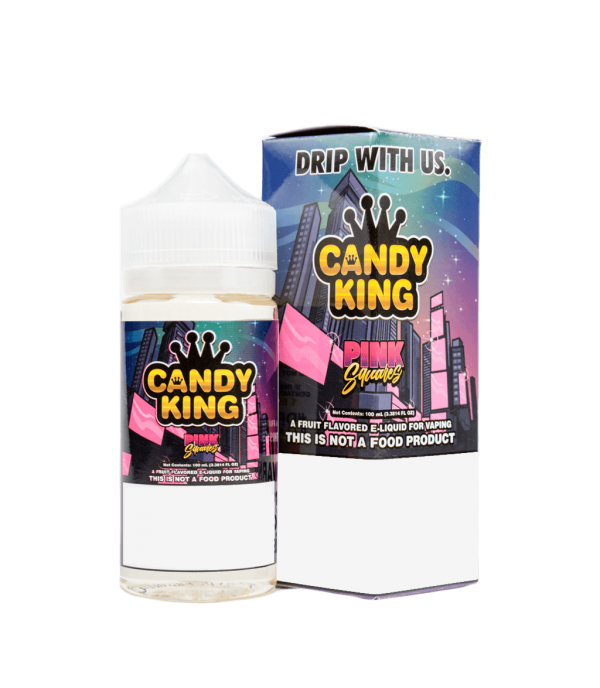 Candy King Pink Squares