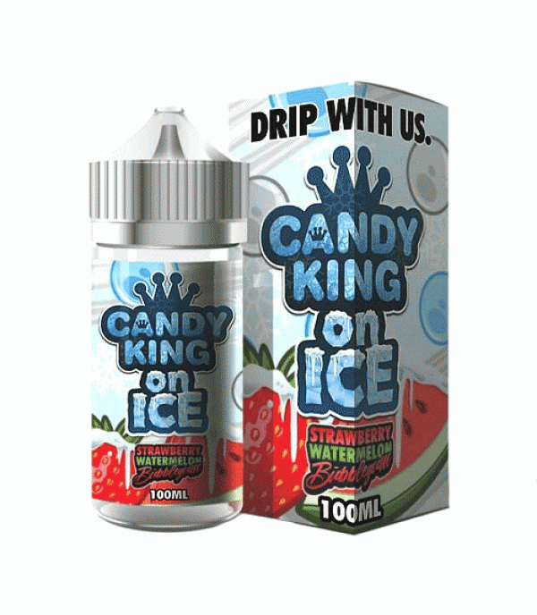 Ice Candy King Strawberry Watermelon Bubblegum
