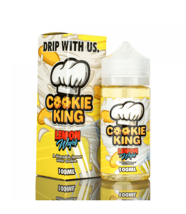 Cookie King – Lemon Wafer E-Liquid