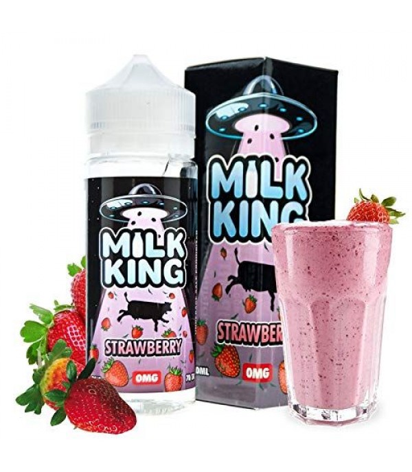 Milk King – Strawberry E-Liquid